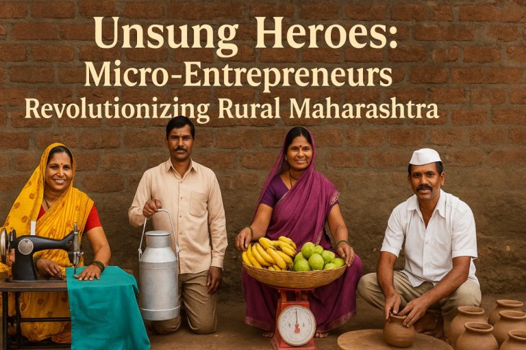 Unsung Heroes: Micro-Entrepreneurs Revolutionizing Rural Maharashtra